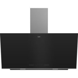 Exaustor Chaminé 90cm BHCA96641BBHS (Preto) - BEKO