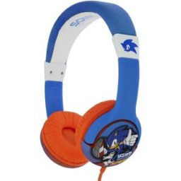 Auscultadores c/ Fio "Sonic the Hedgehog" (Azul) - OTL TECHNOLOGIES