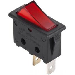 Interruptor Vermelho ON-OFF 16A