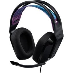 Auscultadores Headset Gaming G335 Wired (Preto) - LOGITECH