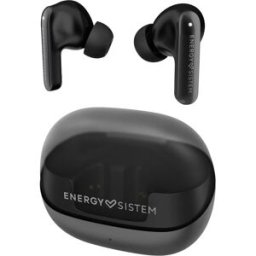 ENERGY-SISTEM Auriculares Bluetooth True Wireless Serenity (Preto) - ENERGY SISTEM