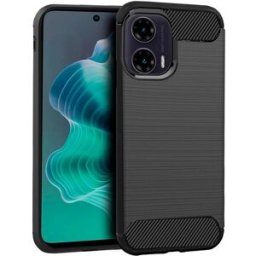 Capa p/ Motorola Moto G35 5G Carbono Preto - COOL