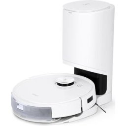 Aspirador Robot Ecovacs T9+ Base de Carregamento (Branco) - DEEBOT