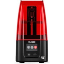 Impressora de Resina 3D Mars 4 7" 9K Mono LCD (153 x 77 x 175 mm) - ELEGOO