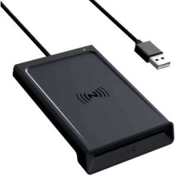 Leitor Cartões de Cidadão USB 2.0 c/ Pinpad (Preto) - LIFETECH