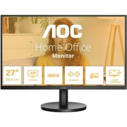 Monitor 27" B3 U27B3A 4K Ultra HD LCD (Preto) - AOC