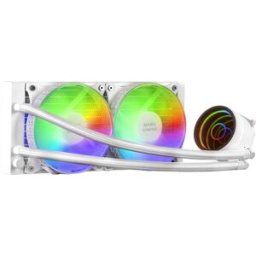 Water Cooler CPU ML-One 240 FRGB 120mm (Branco) - MARS-GAMING