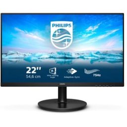 Monitor 21.5" V Line 222V8LA/00 Full HD LCD (Preto) - PHILIPS