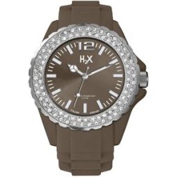 Relógio Analógico SS382DM3 34MM (Castanho) - HAUREX