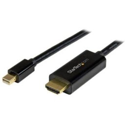 Adaptador de Vídeo MDP2HDMM5MB Mini DisplayPort Macho - HDMI Macho (5 mts) Preto - STARTECH