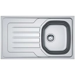 Lava Louça Onda Line 86x50cm (Inox) - FRANKE