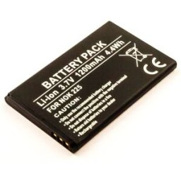 Bateria Compatível BL-4UL Nokia (1200mAh)
