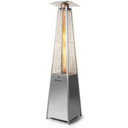 Aquecedor de Exterior a Gás em INOX (Butano/Propano) 13000W - ORBEGOZO