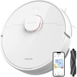 Aspirador Robot c/ Mopa D10s (Branco) - DREAME