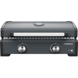 Grelhador a Gás Plancha Sigma 2 Cook (Preto/Inox) - CAMPINGAZ