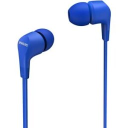 Auriculares TAE1105BL/00 In-Ear c/ Microfone (Azul) - PHILIPS