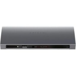 Docking Station "11-EM-1" (4x USB-A / 3x USB-C / USB 2.0 / RJ45 / Jack / Leitor UHS-II) - SATECHI