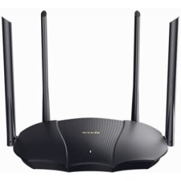 Router AX3000 Dual-band Gigabit Wi-Fi 6 TX9 PRO (Preto) - TENDA