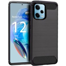 Capa p/ Xiaomi Redmi Note 12 Pro 5G (Preto) - COOL