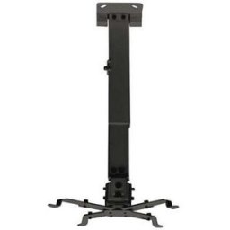 Suporte Tecto p/ Video Projectores (Preto) - TooQ