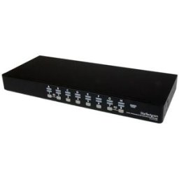 Switch SV1631DUSBUK KVM VGA Preto (1920x1440) - STARTECH