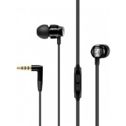 Auriculares Stereo c/ Micro CX 300S (Preto) - SENNHEISER