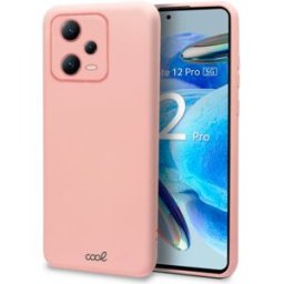 Capa p/ Xiaomi Redmi Note 12 Pro 5G (Rosa) - COOL