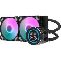 Water Cooler CPU 240mm DN-D240 (Preto) - DARKFLASH