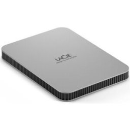Disco Externo 1TB USB 3.2 Type-C (Prateado) - LACIE