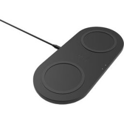 Base de Carregamento Duo Wireless Boost Charge 10W (Preto) - BELKIN