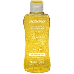 Higienizador de Mãos Babaria Vainilla e Argan Spray Pele Seca 70% Álcool 100ml