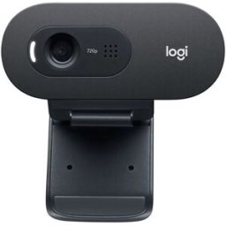 WebCam C505 HD 720p USB (Preto) - LOGITECH