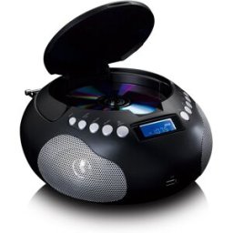 Rádio Portátil SCD 331 c/ Leitor de CDs / MP3 e Bluetooth - LENCO