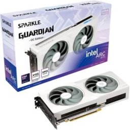Placa Gráfica Intel Arc B570 Guardian Luna OC 10GB GDDR6 - SPARKLE