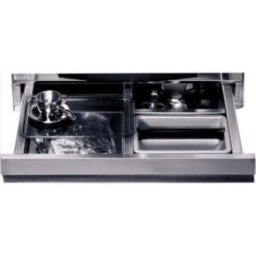 Gaveta de Aquecimento PKD 6070 p/ Acessórios de Máquinas de Café (Inox) - AEG