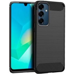 Capa p/ Samsung A165 Galaxy A16 / A16 5G Carbono Preto - COOL