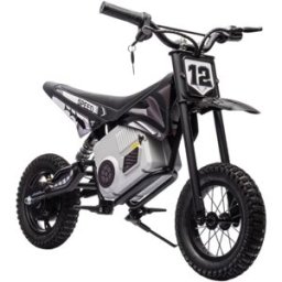 Moto Cross Elétrica A9901 (Preto)