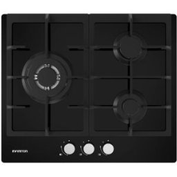 INFINITON Placa 3 Bocas a Gás 600x510mm GG-331 - INFINITION
