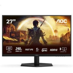 Monitor Gaming 27" Q27G42ZE Fast IPS QHD 240Hz (OC 260Hz) 0.3ms - AOC