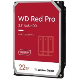 Disco Rígido NAS 3.5" Red Pro 22TB 7200RPM 512MB Serial SATA III - WESTERN DIGITAL