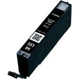 Tinteiro Compativel Canon CLI-551BK XL - Preto