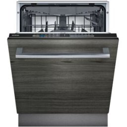 Máquina de Lavar Loiça Encastre SN61HX08VE (Painel Preto) - SIEMENS