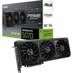 Placa Gráfica NVIDIA GeForce RTX 5070 "Blackwell" Prime OC 12GB GDDR7 DLSS4 - ASUS