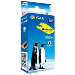 Tinteiro Compatível Canon CLI521 (2933B001) Preto - G&G