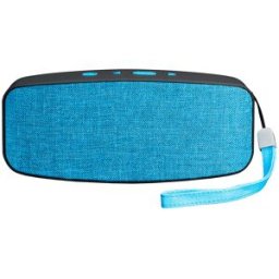 Coluna Portátil c/ Bluetooth BT 130 6W (Azul) - LENCO