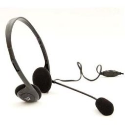 Auscultadores Headset c/ Microfone - EWENT