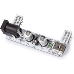 Velleman Módulo Alimentação 2 Canais p/ Placas de Ensaio de 3,3V/5V Compatível c/ Arduino - WHADDA WPM424