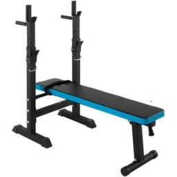 Banco de Treino c/ Suportes - REBEL ACTIVE
