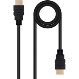 Cabo HDMI Macho - HDMI Macho Preto (2 metros) - NANOCABLE