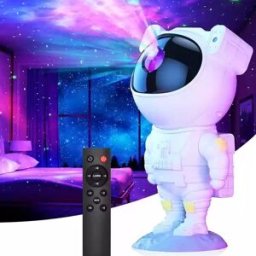 Projetor LED Estrelar "Astronauta" 5W (Branco) - BLOW